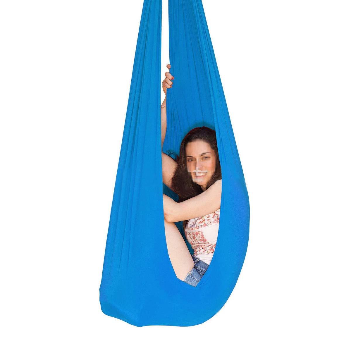 専用!! LHHL Cuddle Hammock Aerial Yoga Hammock Kit Elastic Anti-Gravity